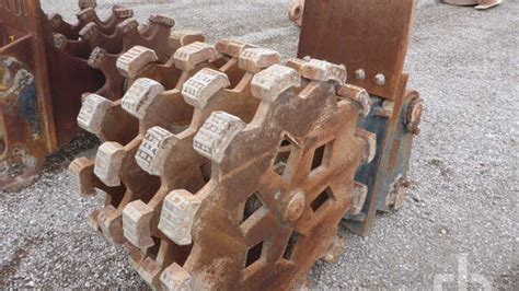 excavator compaction wheel manufacturer|used compaction wheels for excavators.